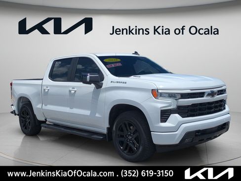 Used 2025 Chevrolet Silverado 1500 RST w/ Convenience Package II RWD image 1