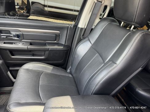 Used 2018 RAM 3500 Laramie w/ Sport Appearance Group AWD/4WD image 14