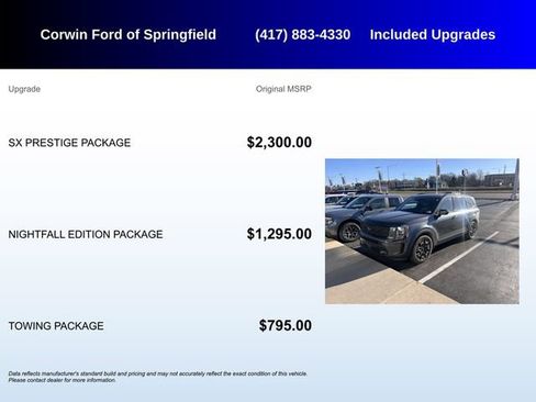 Used 2021 Kia Telluride SX w/ SX Prestige Package image 5