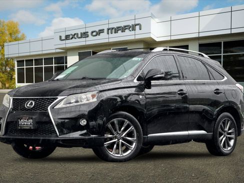 Used 2015 Lexus RX 350 F Sport w/ Navigation Package AWD/4WD image 1