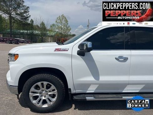 Used 2024 Chevrolet Silverado 1500 LTZ AWD/4WD image 2