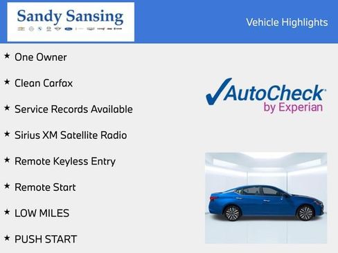 Used 2025 Nissan Altima 2.5 SV image 7