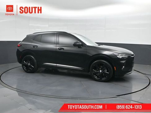 Used 2021 Buick Envision Essence w/ Sport Touring Package AWD/4WD image 1