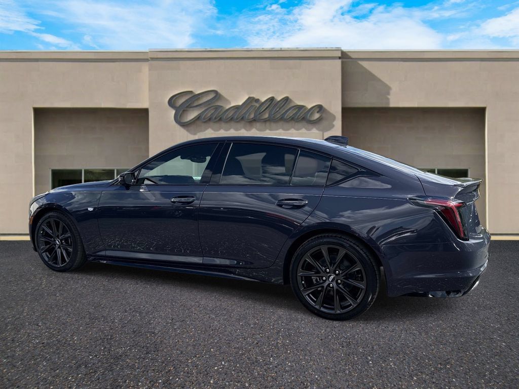 New 2026 Cadillac CT5 Sport w/ Technology Package RWD image 5