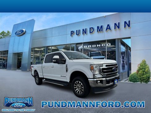 Used 2021 Ford F250 Lariat w/ Lariat Value Package image 1