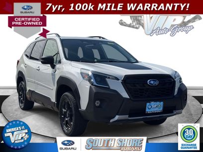 Certified 2023 Subaru Forester Wilderness