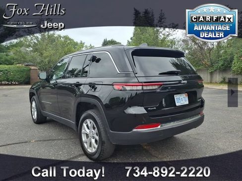 Certified 2023 Jeep Grand Cherokee Limited AWD/4WD image 6