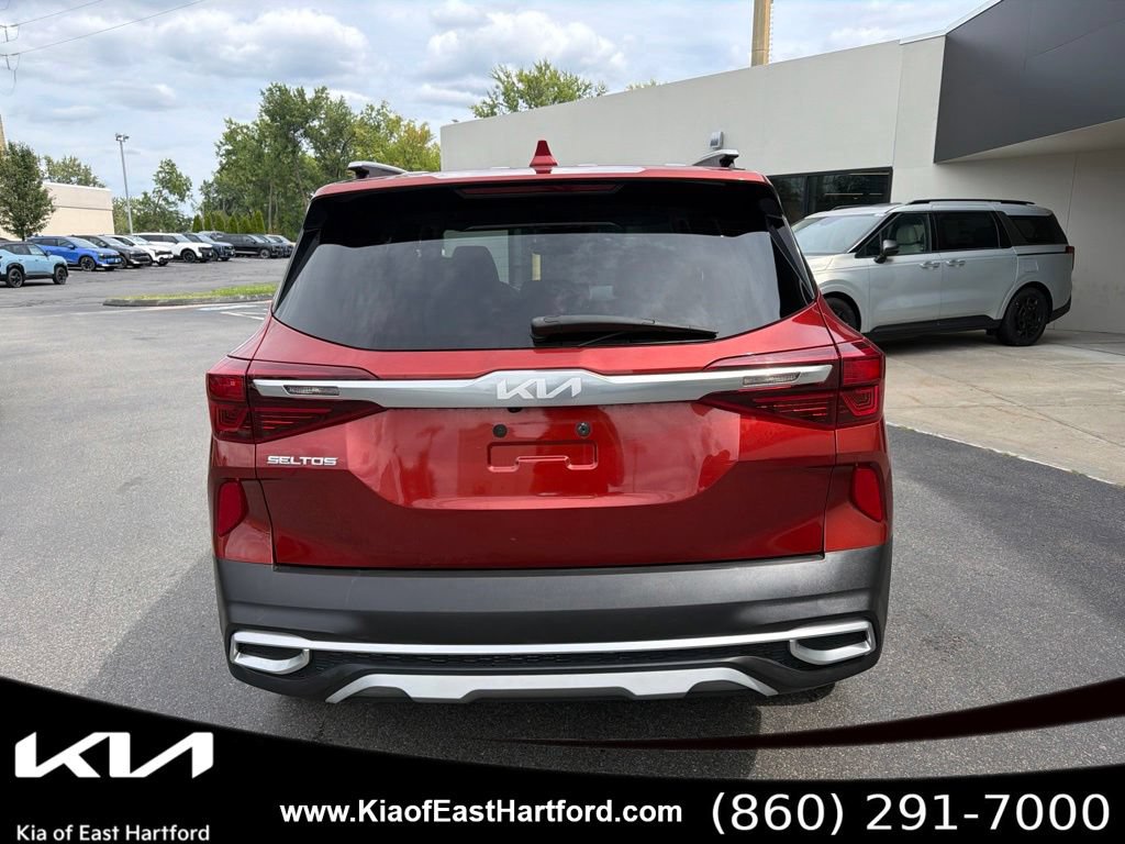 Certified 2023 Kia Seltos S w/ Navigation Package AWD/4WD image 9
