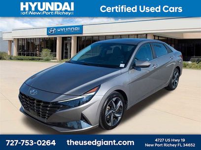 Certified 2023 Hyundai Elantra Limited