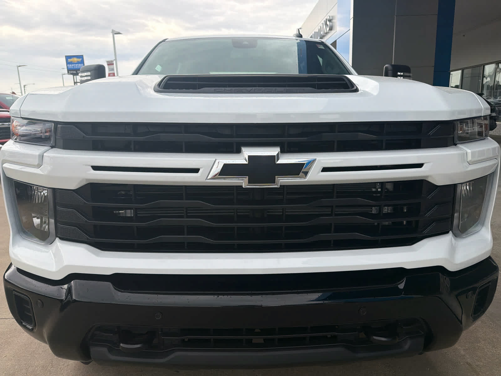 New 2026 Chevrolet Silverado 2500 Custom w/ Custom Value Package AWD/4WD image 10