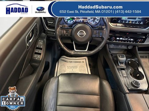 Used 2021 Nissan Rogue SL w/ Premium Package AWD/4WD image 12