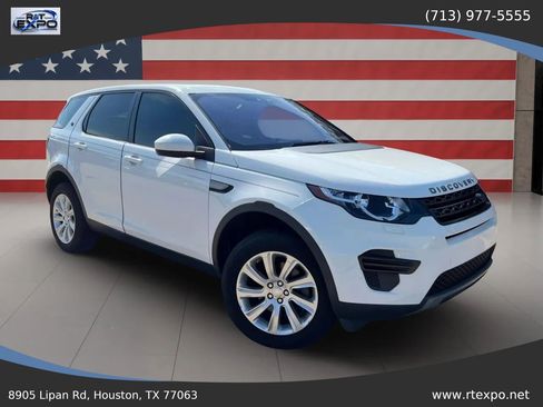 Used 2018 Land Rover Discovery Sport SE AWD/4WD image 1