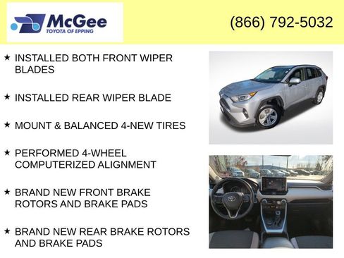 Used 2021 Toyota RAV4 XLE image 8