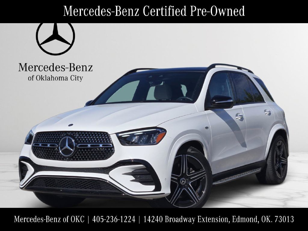 Used 2025 Mercedes-Benz GLE 450e 4MATIC image 1