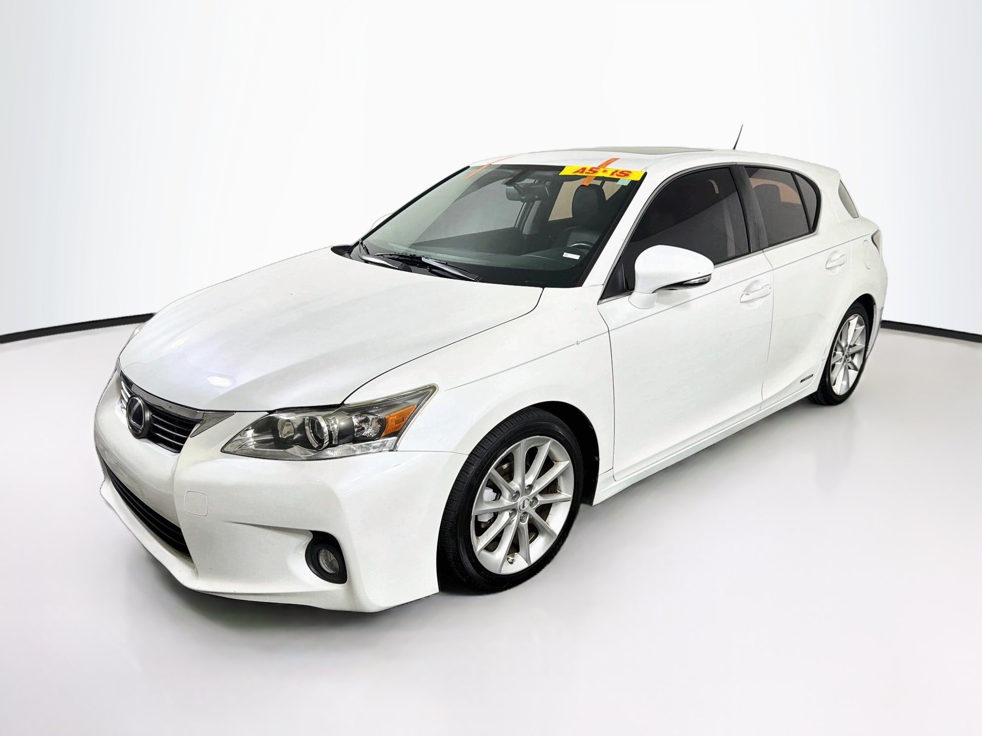 Used 2012 Lexus CT 200h Premium w/ Premium Audio Pkg FWD image 3