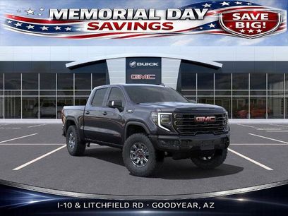 New 2025 GMC Sierra 1500 AT4X