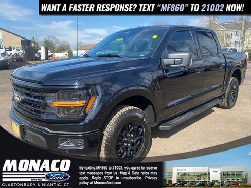 Certified 2024 Ford F150 XLT w/ Equipment Group 302A MID image 4