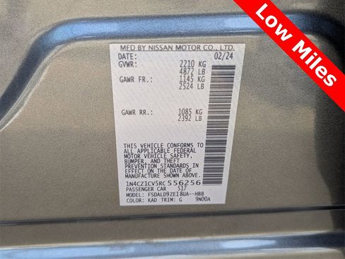 Used 2024 Nissan Leaf SV Plus image 33