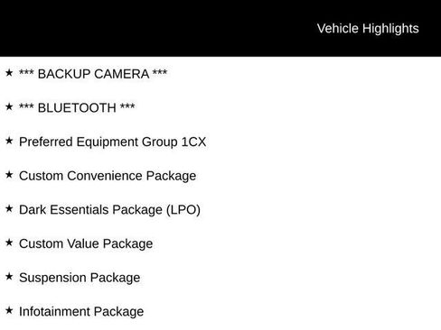 Used 2022 Chevrolet Silverado 2500 Custom w/ Custom Value Package AWD/4WD image 41