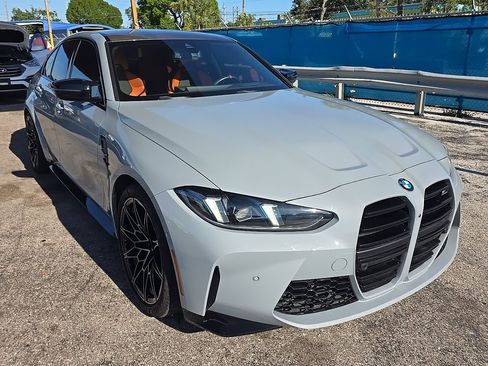 Used 2025 BMW M3 Competition w/ Executive Package RWD image 7