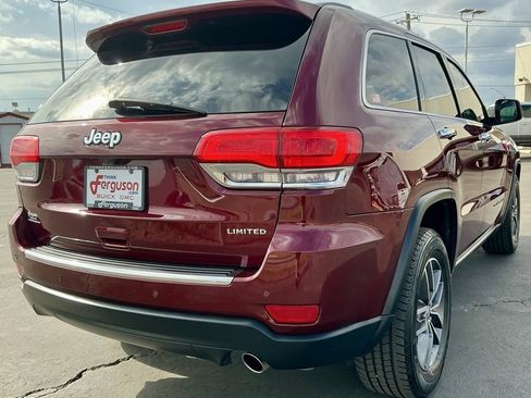 Used 2018 Jeep Grand Cherokee Limited image 20