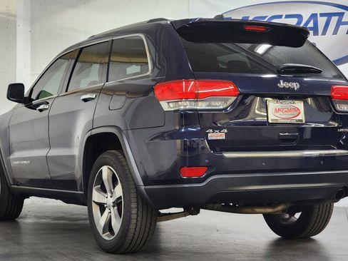 Used 2015 Jeep Grand Cherokee Limited AWD/4WD image 8