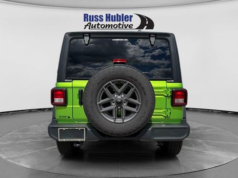 New 2025 Jeep Wrangler Unlimited Sport AWD/4WD image 4