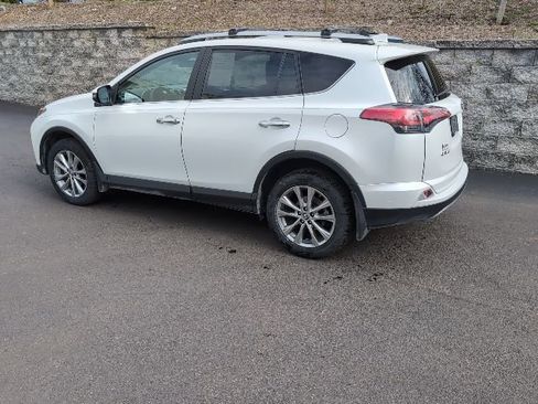 Used 2017 Toyota RAV4 Limited w/ All Weather Liner Package image 7
