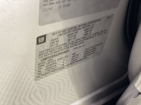 Used 2018 Buick Envision Essence AWD/4WD image 20