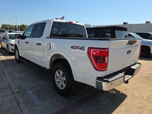 Used 2023 Ford F150 XLT w/ Equipment Group 301A Mid AWD/4WD image 3