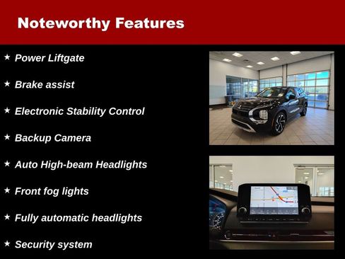 Used 2024 Mitsubishi Outlander SE image 21