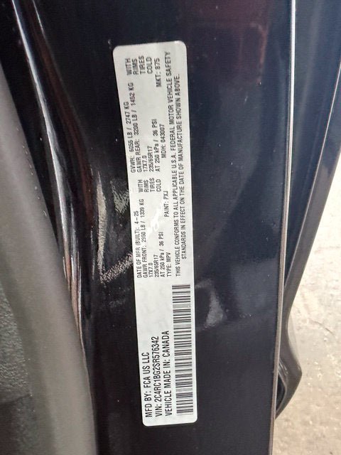Used 2025 Chrysler Pacifica Select FWD image 27