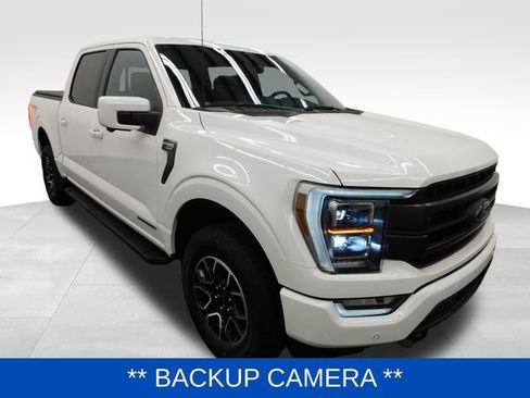Used 2022 Ford F150 Lariat w/ Equipment Group 502A High image 2