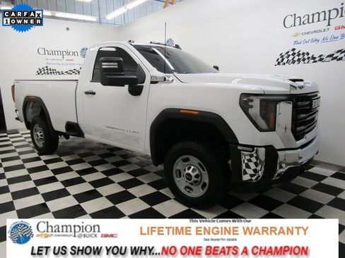 Used 2024 GMC Sierra 2500 Pro w/ Convenience Package image 1