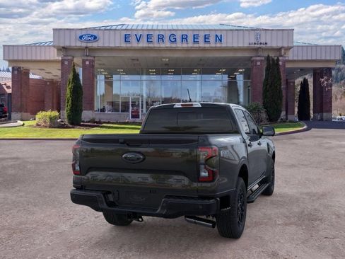New 2026 Ford Ranger Lariat w/ FX4 Off-Road Package AWD/4WD image 8