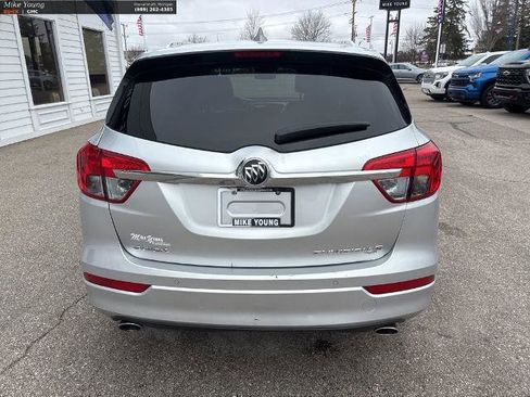 Used 2016 Buick Envision Premium w/ Driver Confidence Package AWD/4WD image 6