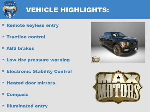 Used 2022 Ford F150 XLT w/ Equipment Group 302A High image 5