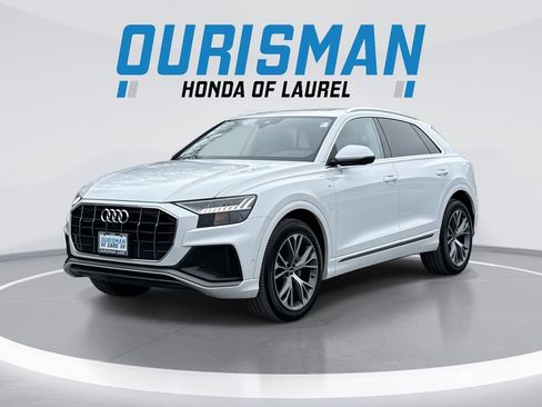 Used 2021 Audi Q8 Premium Plus w/ Premium Plus Package AWD/4WD image 1