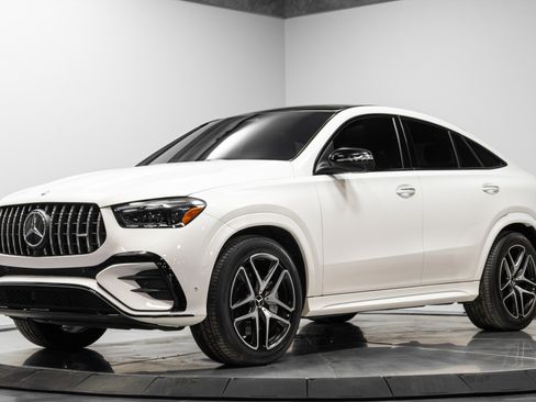 Used 2024 Mercedes-Benz GLE 53 AMG 4MATIC Coupe image 2