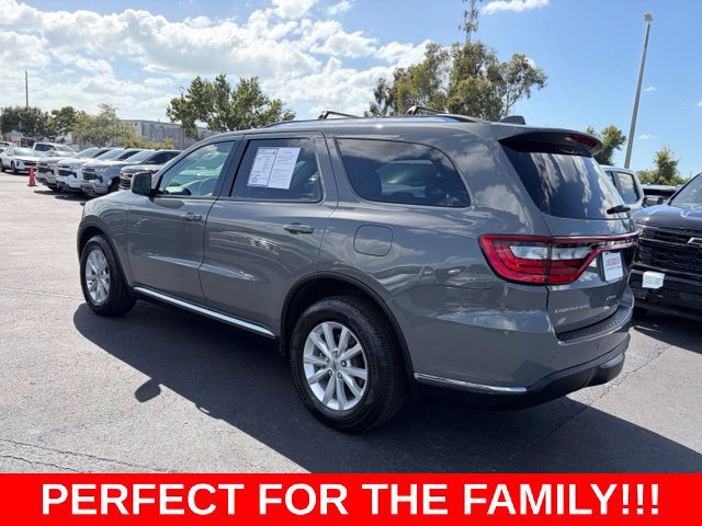 Used 2022 Dodge Durango SXT w/ Trailer Tow Group IV AWD/4WD image 4