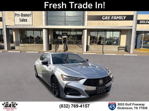 Used 2024 Acura TLX SH-AWD w/ A-SPEC Pkg image 1