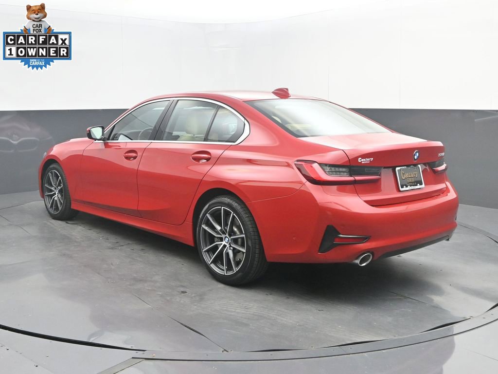 Used 2021 BMW 330i Sedan RWD image 3