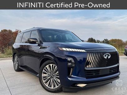 Certified 2025 INFINITI QX80 Autograph w/ Autograph Exterior Package