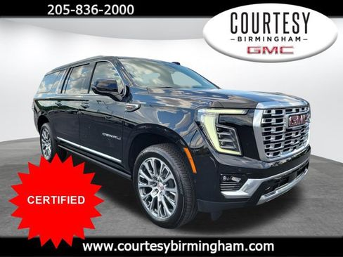 Used 2026 GMC Yukon XL Denali w/ Sun & Power Step Package RWD image 1