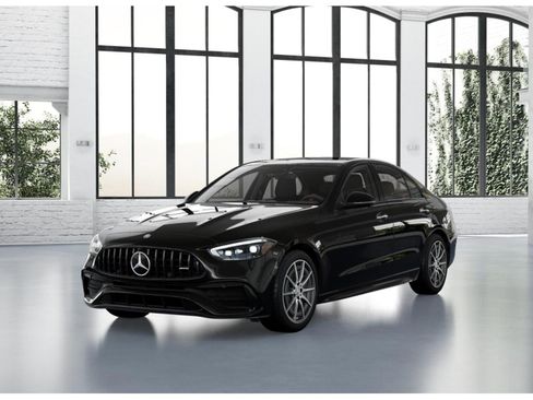 New 2026 Mercedes-Benz C 43 AMG 4MATIC Sedan image 14