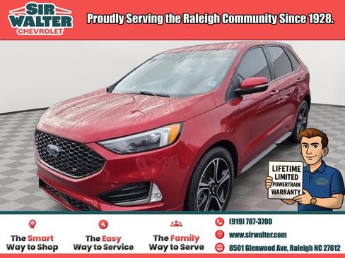 Used 2021 Ford Edge ST image 1