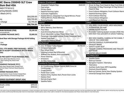 New 2026 GMC Sierra 2500 SLT w/ SLT Premium Package