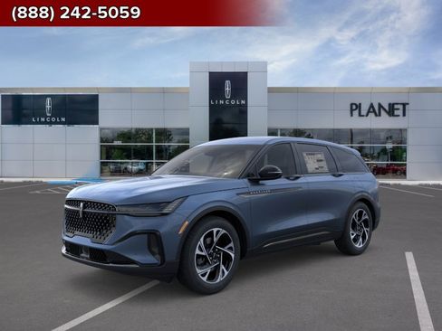 New 2026 Lincoln Nautilus Premier w/ Jet Appearance Package AWD/4WD image 1