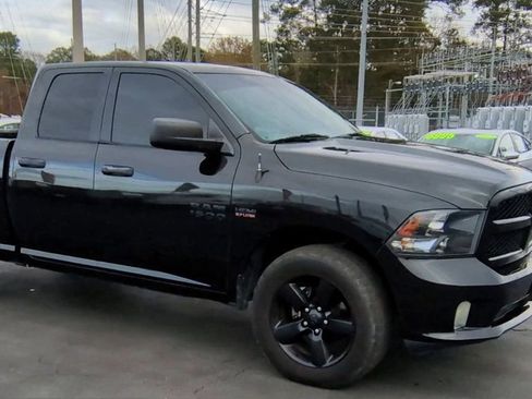 Used 2018 RAM 1500 Express w/ Black Ram 1500 Express Group image 2