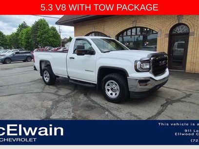 Used 2017 GMC Sierra 1500 4x4 Regular Cab w/ Sierra Convenience Package
